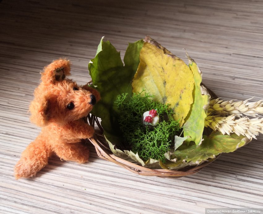 Как меня лисёнок напугал — Вязаные игрушки и амигуруми: крючком