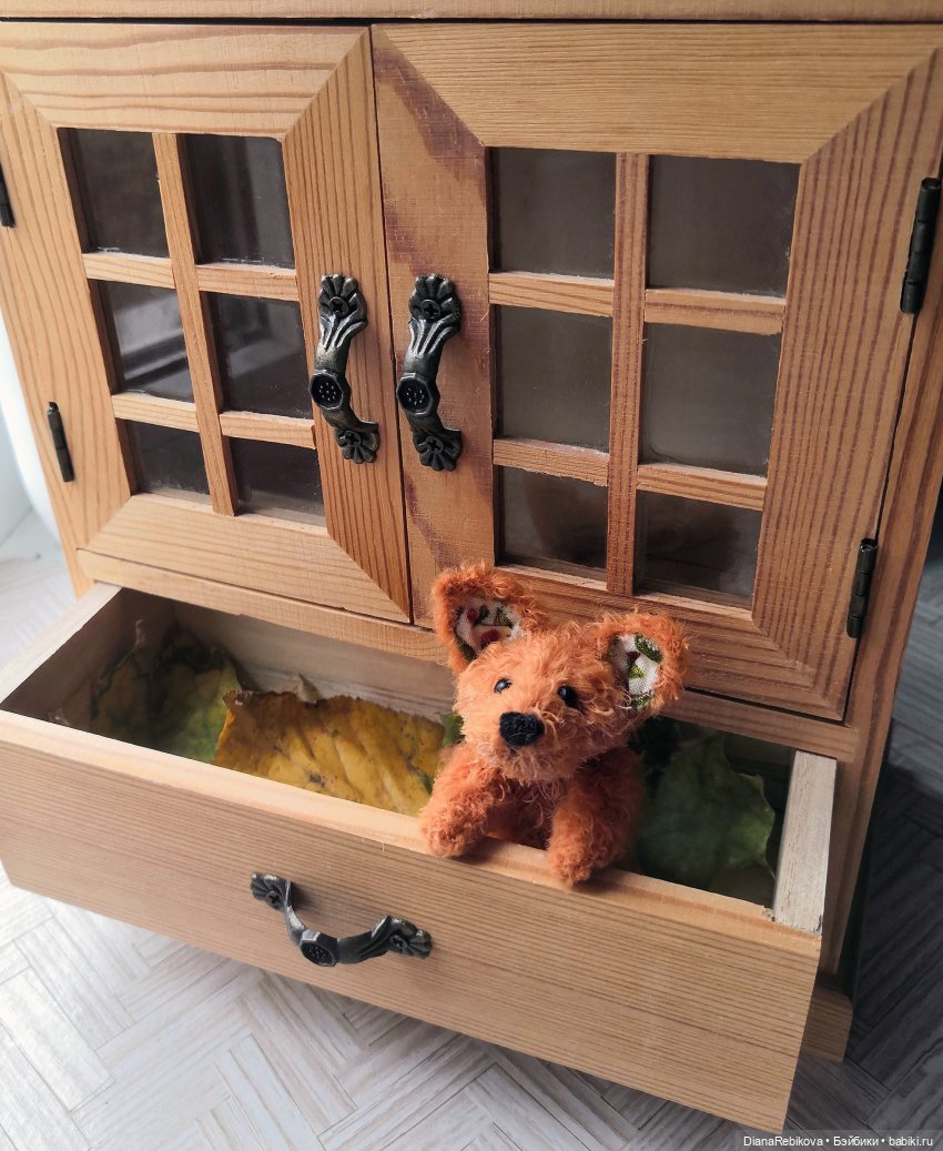 Как меня лисёнок напугал — Вязаные игрушки и амигуруми: крючком (фото 8)