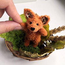 Как меня лисёнок напугал