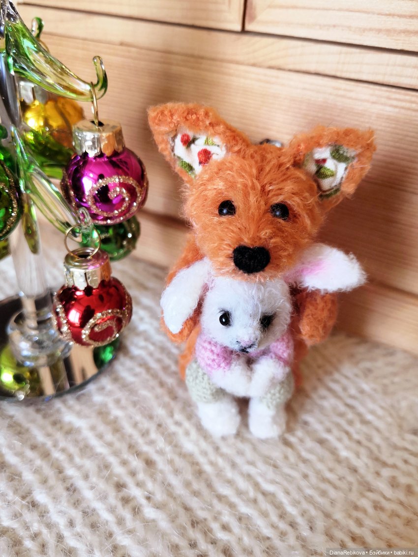 Начало новой дружбы — Вязаные игрушки и амигуруми: крючком (фото 3)