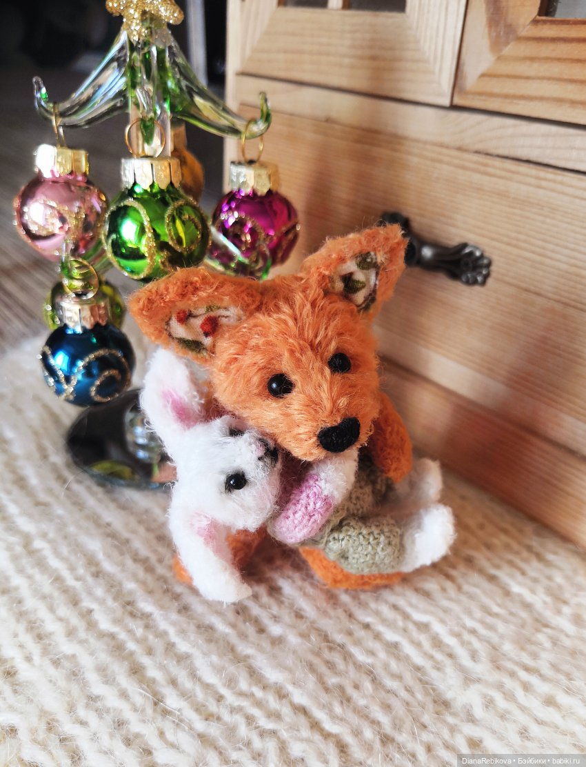 Начало новой дружбы — Вязаные игрушки и амигуруми: крючком (фото 2)