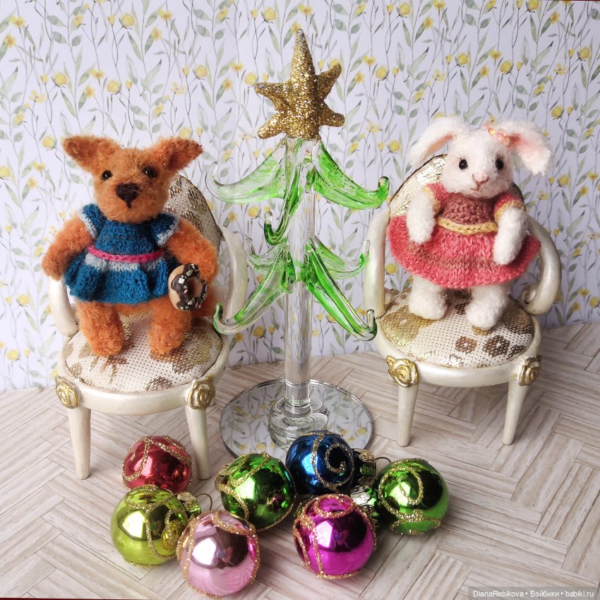 Фирочка и Мими готовятся к Новому году