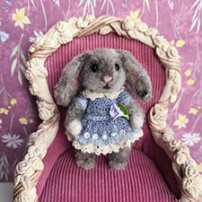 Печальная Зайка