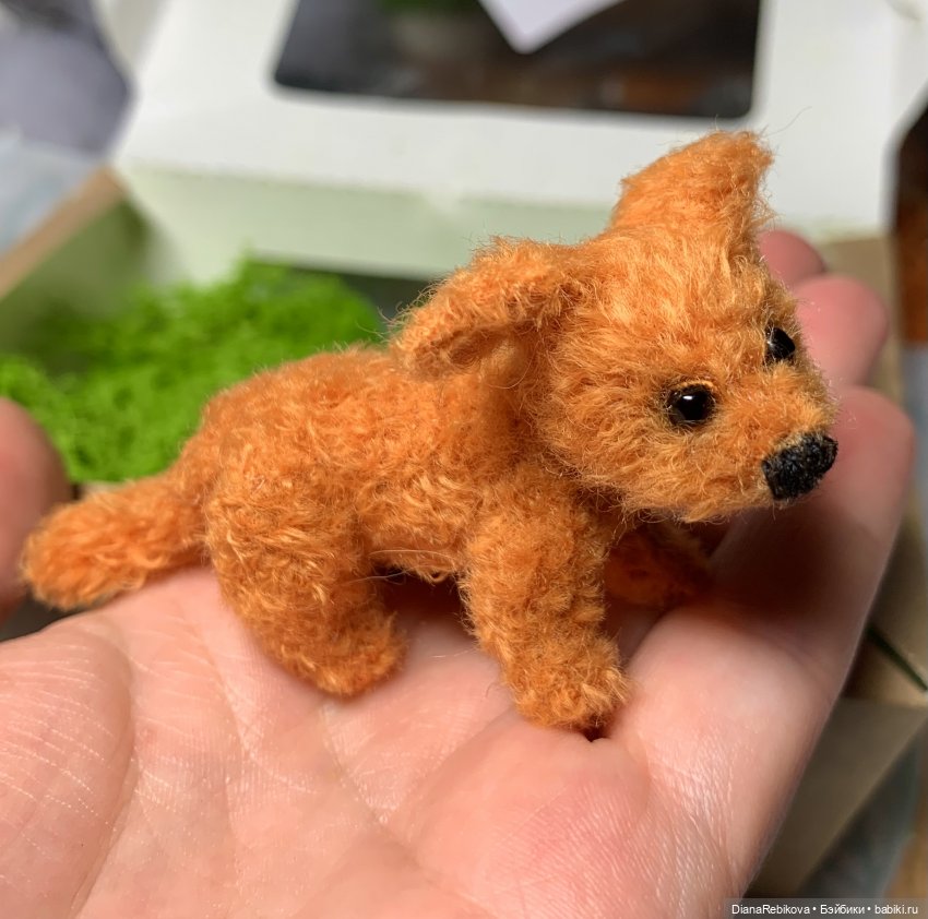 Есть вкусняшки — Вязаные игрушки и амигуруми: крючком (фото 7)