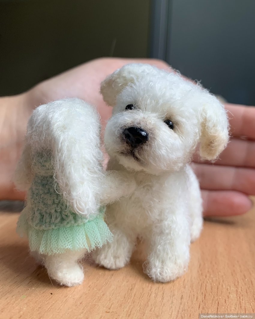 Тяфтелька 😁 — Вязаные игрушки и амигуруми: крючком (фото 2)