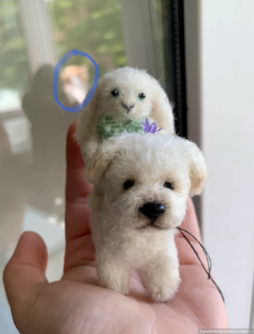 Тяфтелька 😁 — Вязаные игрушки и амигуруми: крючком (фото 5)