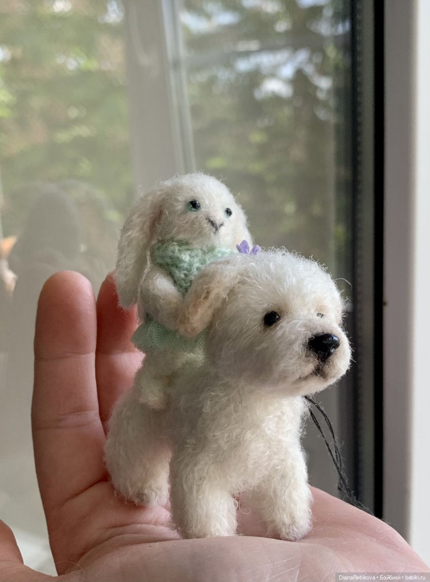 Тяфтелька 😁 — Вязаные игрушки и амигуруми: крючком (фото 4)