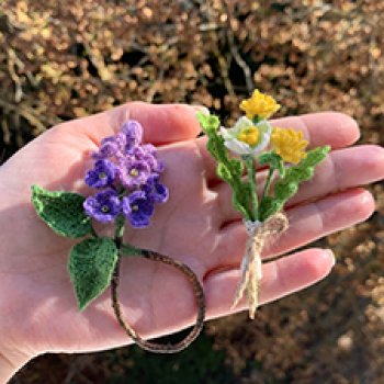 Вязаная ботаника