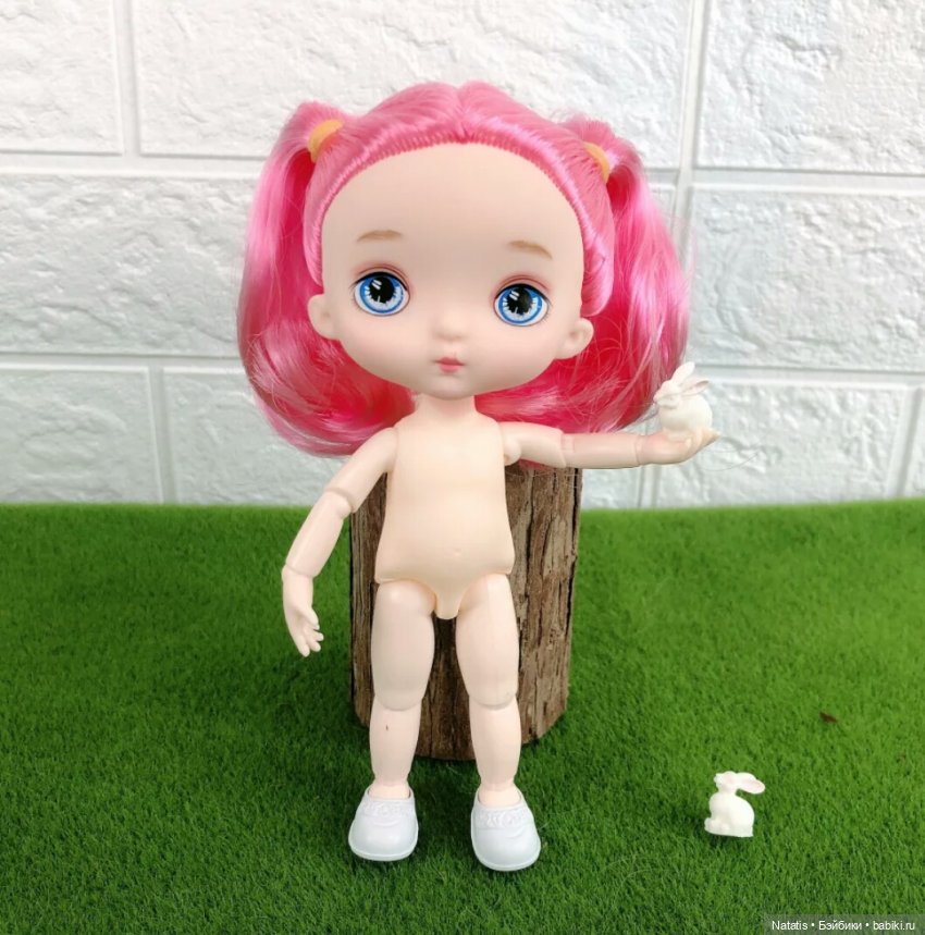 Головастик Пуговка — Разные шарнирные куклы (не БЖД): редкие