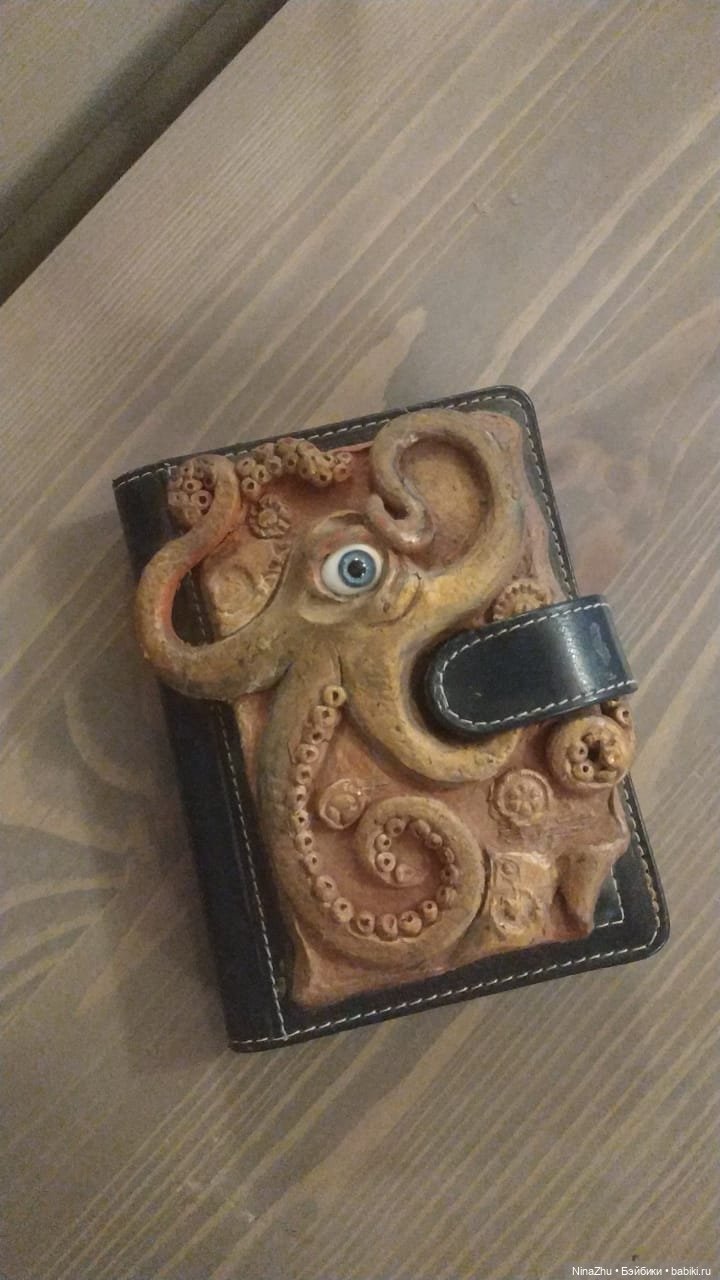 Мои работы из полимерной глины