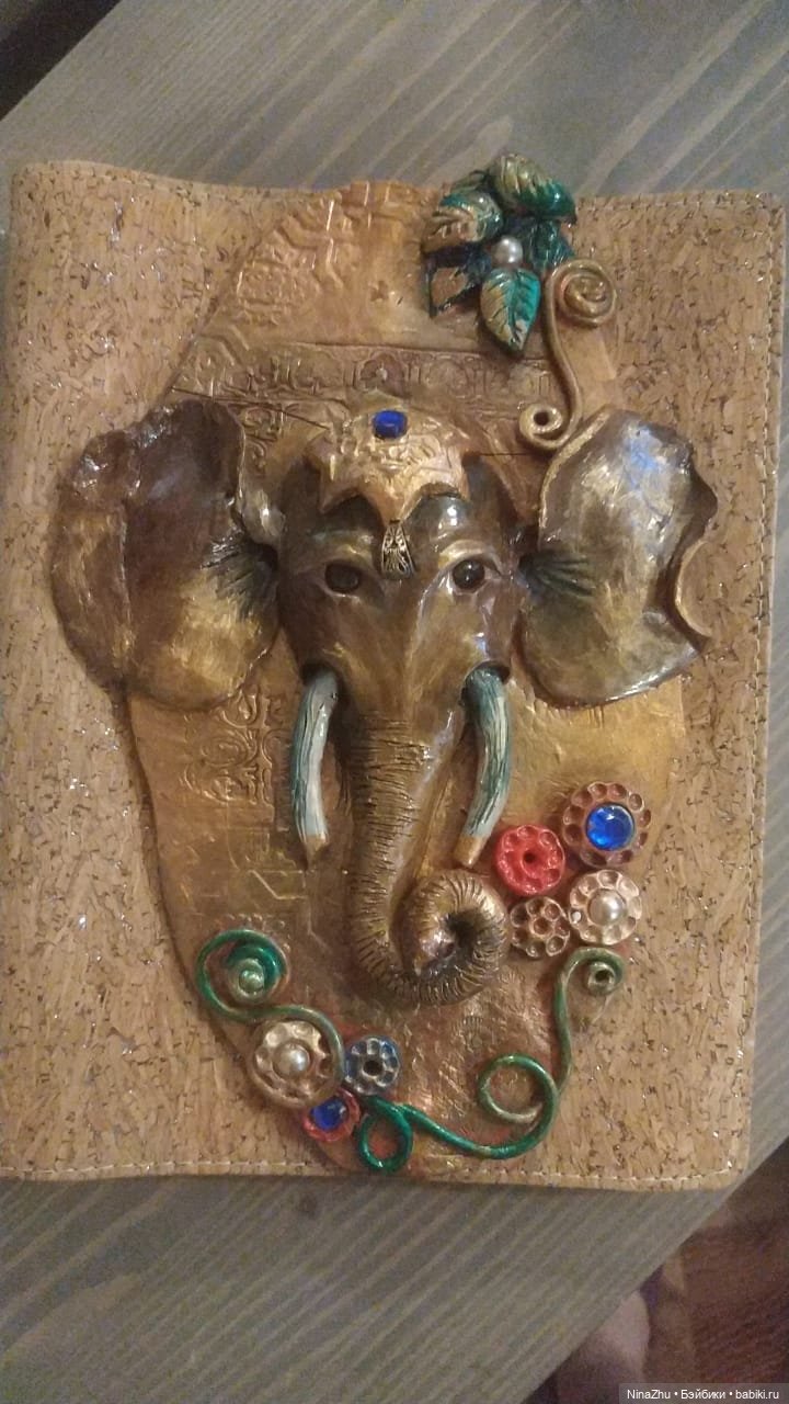 Записная книжечка &amp;amp;quot;Слон ГОА&amp;amp;quot;