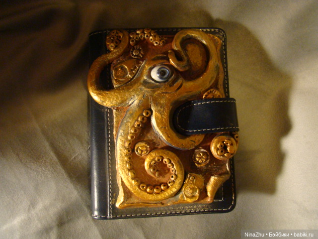 Записная книжечка &amp;amp;quot;ОСЬМИНОГ &amp;amp;quot;