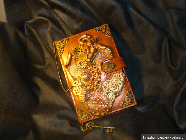 Записная книжечка &amp;amp;quot;Сердце - пламенный мотор&amp;amp;quot;