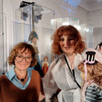 Мое знакомство с фрау Хильдегард Гюнцель или, как я попала в сказочный мир "Хрупкие Мечты"