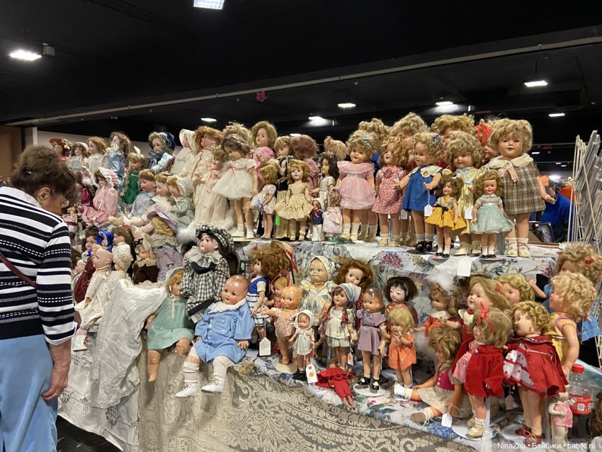Большой привет с Выставки Кукол и игрушек из Денвера ( Колорадо) (фото 7)