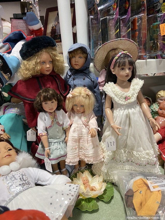 Большой привет с Выставки Кукол и игрушек из Денвера ( Колорадо) | Бэйбики Большой привет с Выставки Кукол и игрушек из Денвера ( Колорадо) (фото 4)