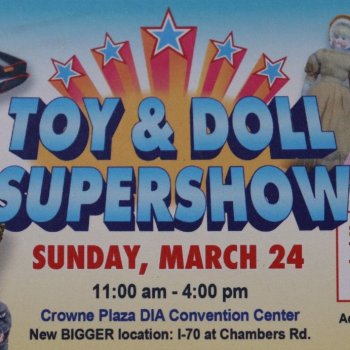 Большой привет с Выставки Кукол и игрушек из Денвера ( Колорадо)