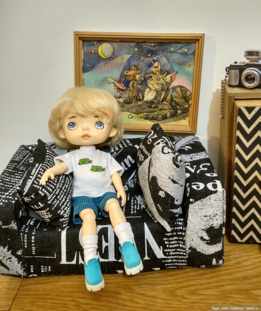 Юнный мечтатель — Разные шарнирные куклы (не БЖД): редкие (фото 8)