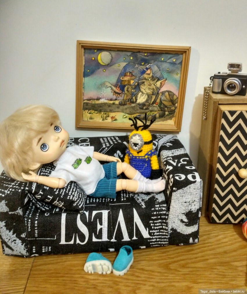 Юнный мечтатель — Разные шарнирные куклы (не БЖД): редкие