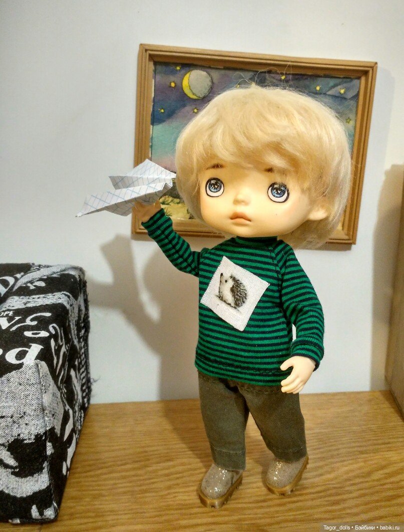 Юнный мечтатель — Разные шарнирные куклы (не БЖД): редкие (фото 4)