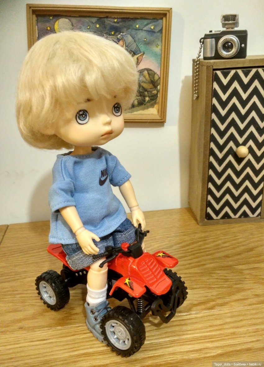 Юнный мечтатель — Разные шарнирные куклы (не БЖД): редкие (фото 3)