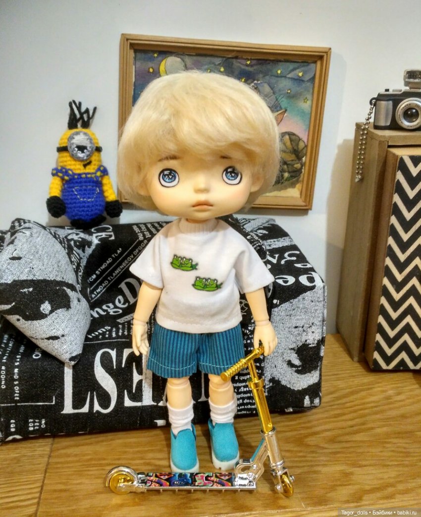 Юнный мечтатель — Разные шарнирные куклы (не БЖД): редкие (фото 2)