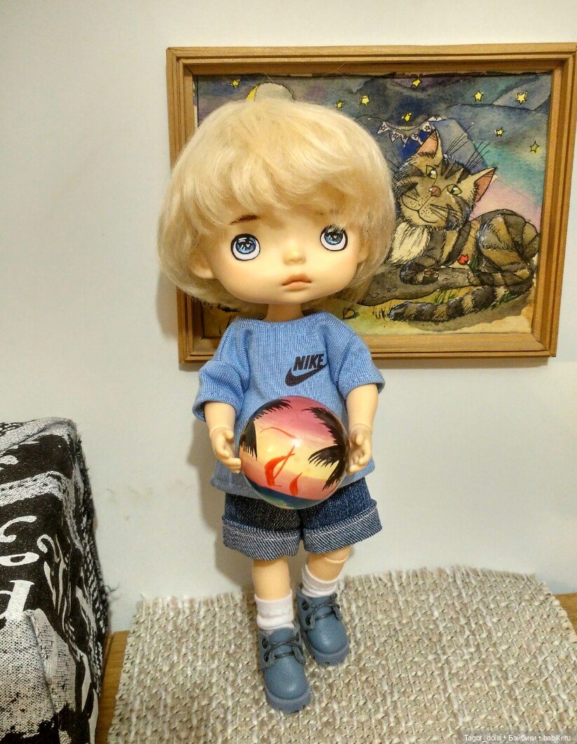 Юнный мечтатель — Разные шарнирные куклы (не БЖД): редкие (фото 5)