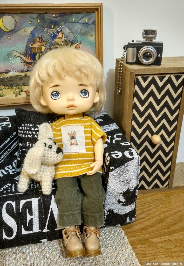 Юнный мечтатель — Разные шарнирные куклы (не БЖД): редкие (фото 6)
