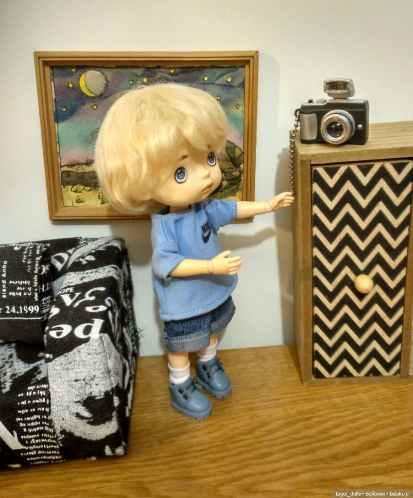 Юнный мечтатель — Разные шарнирные куклы (не БЖД): редкие (фото 7)