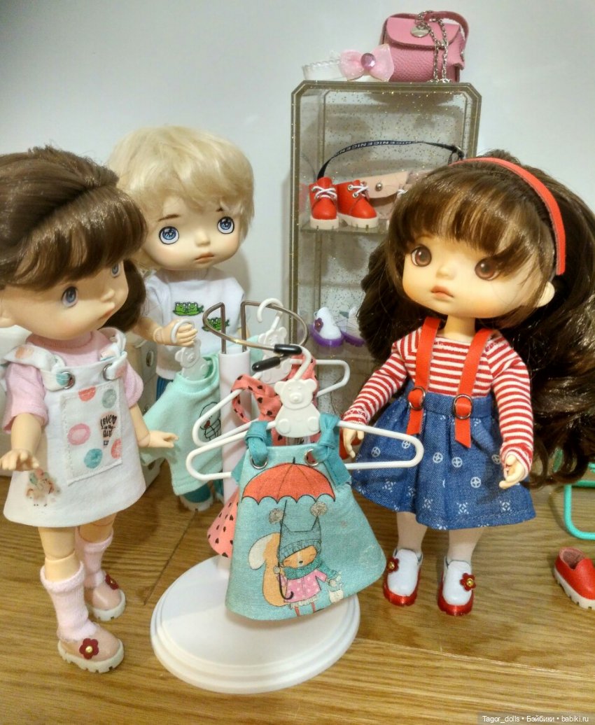 В магазин за летними нарядами