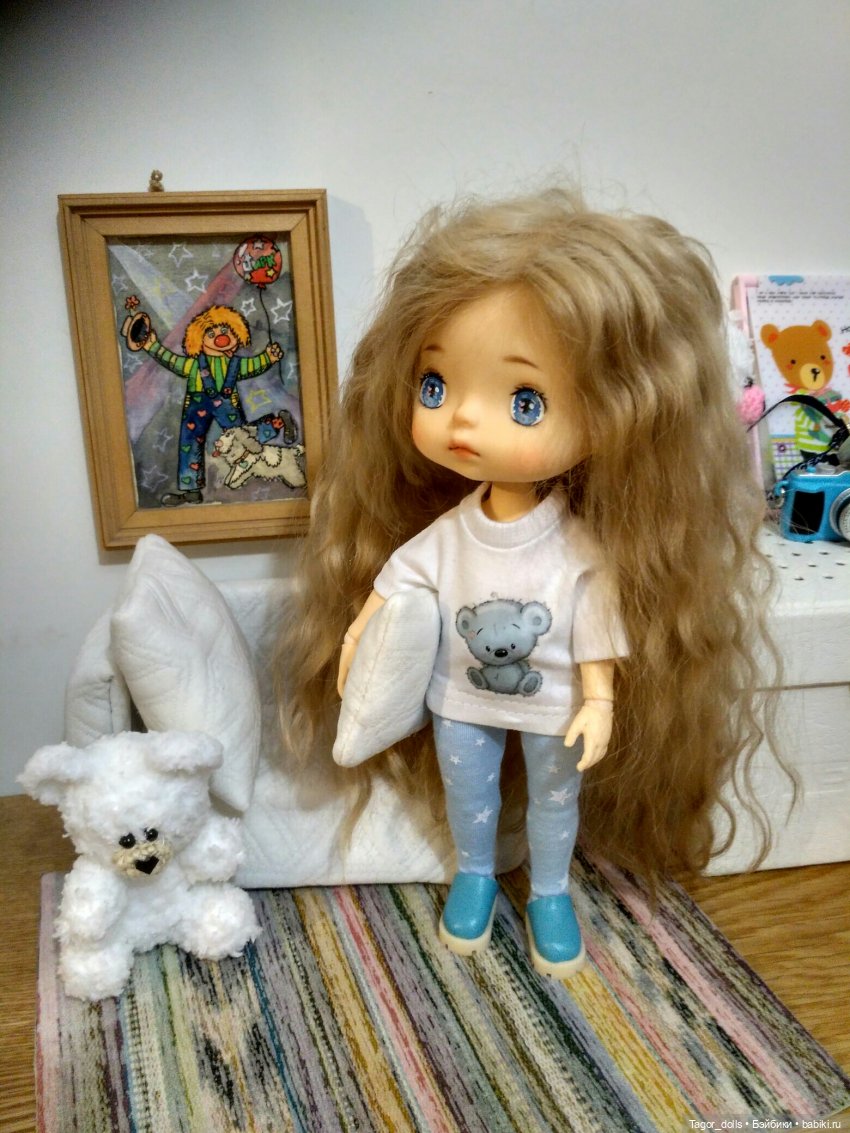 Пижамная вечеринка — Разные шарнирные куклы (не БЖД): редкие