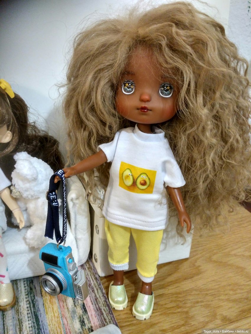 Пижамная вечеринка — Разные шарнирные куклы (не БЖД): редкие (фото 6)