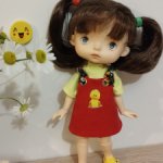 Шарнирная  кукла Монст (Xiaomi monst).