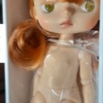 Шарнирная  кукла Монст (Xiaomi monst).зайка нюд.