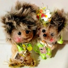 Мини- игрушки для кукол формата 1/12 Obitsu11 ( ob11 , обитсу), stodoll