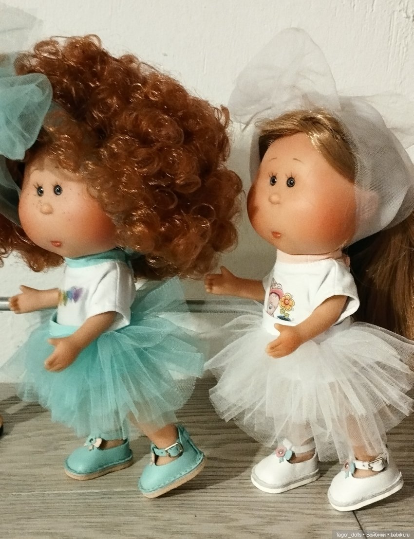 Какие же они забавные мини Мия