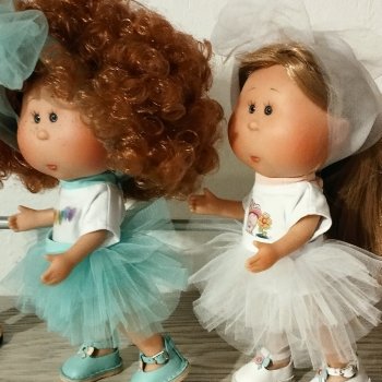 Какие же они забавные мини Мия.