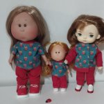 Одежда и обувь для  Булочки  мини Мия 23см (Mia Nines D'Onil), паола Рейна, мини Паола Рейна,, монст