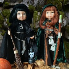 Моя кукольная нечисть. № 2 Лесная ведьма и Черная ведьма