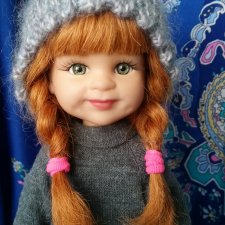 Мои куклы. Катюша