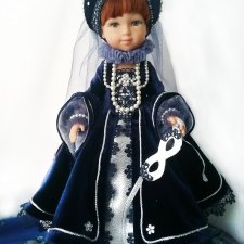 конкурс. Костюм в стиле Ренессанс