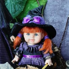 Моя кукольная нечисть. № 6 Ведьмочка Сабрина