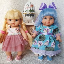 Мои пупсы 3. Мальвина и блондинка рапуша