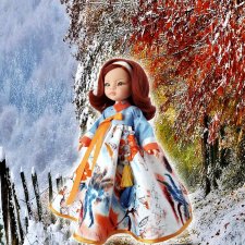 Мои куклы. Инма