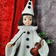 Мои куклы. Пьеро
