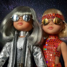 Мои куклы. Инопланетянки Кассиопея и Лилу