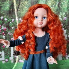 Мои куклы. Мерида