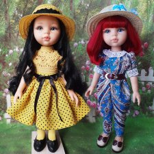 Мои куклы: Малинка и Карина