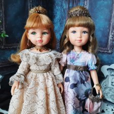 Мои куклы :София и Анжелика, доработка образа