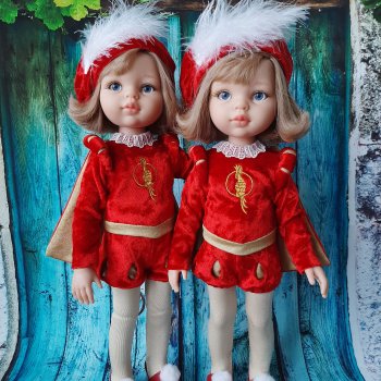 Мои куклы: Оля и Яло